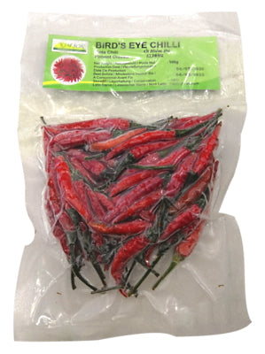 Frozen Bird’s Eye Chilli 100g – KIM SON