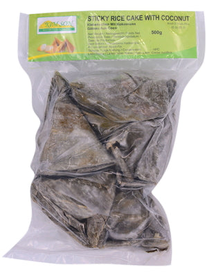 Sticky Rice Cake with Coconut – KIM SON