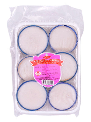 Coconut Cup Pudding (Khanom Thuay) – MADAME WONG