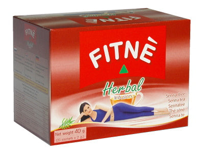 Herbal (Senna) Infusion (20x2g Box) - FITNE