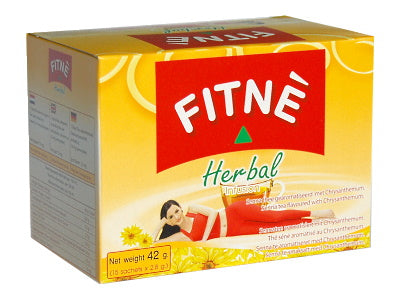 Herbal (Senna) Infusion with Chrysanthemum (15x2.8g) box - FITNE