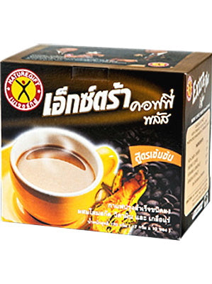 EXTRA PLUS Coffee with Ginseng - NATUREGIFT