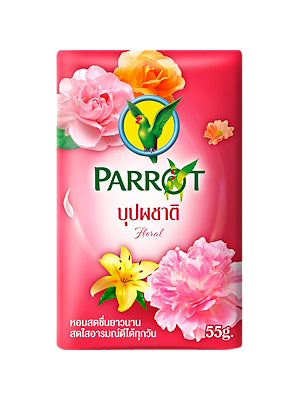 Soap - Pink - PARROT BOTANICALS
