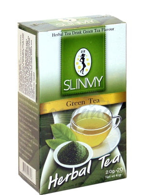 Herbal Tea Drink - Green Tea - SLINMY