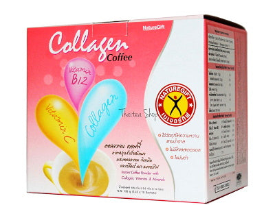 COLLAGEN Coffee 10x13.5g – NATURE GIFT