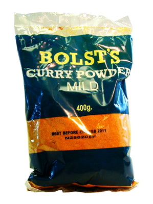 Curry Powder - Mild 400g (refill) - BOLST'S