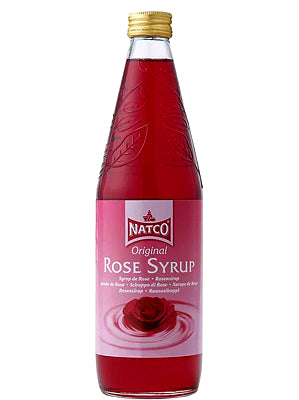 Rose Syrup 725ml - NATCO