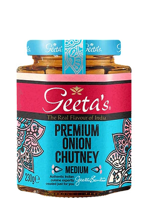 Premium Onion Chutney - GEETA'S
