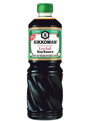 43% Less Salt Soy Sauce 975ml - KIKKOMAN