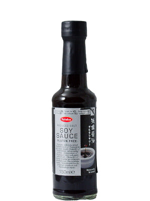Wheat Gluten Free & Reduced Salt Soy Sauce - YUTAKA