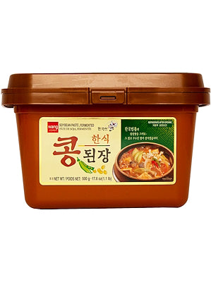 Fermented Soybean Paste 500g - WANG
