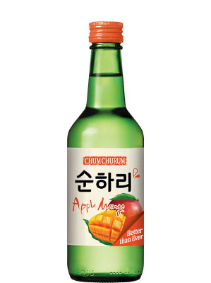 Chum Churum Soju - Apple Mango 360ml - LOTTE