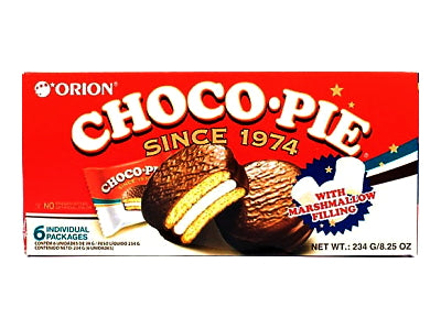CHOCO-PIE (Korean Version) 6pcs - ORION