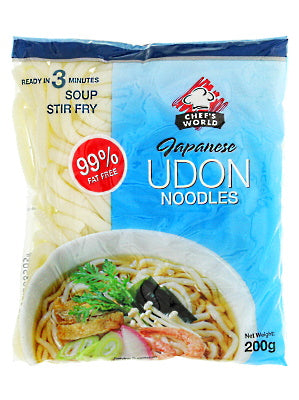 Fresh Japanese Udon Noodles - CHEF'S WORLD