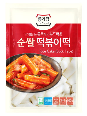 Rice Cake (Stick Type) 500g - JONGGA