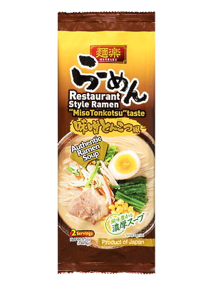 Restaurant-style Ramen - MISO Taste - HIKARI