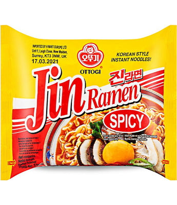 Jin Ramen - Spicy (pack) - OTTOGI