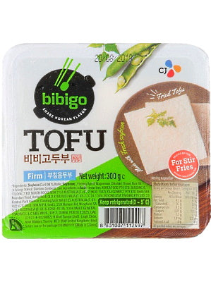 Korean FirmTofu (for Fried Dishes) 300g - BIBIGO