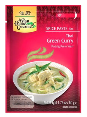 Thai Green Curry Spice Paste - ASIAN HOME GOURMET