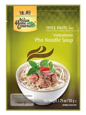 Vietnamese Beef Noodle Soup (Pho) Spice Paste - ASIAN HOME GOURMET