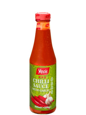 Malaysian Chilli Sauce with Garlic 300ml - YEO'S