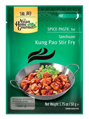Szechuan Kung Pao Spice Paste - ASIAN HOME GOURMET
