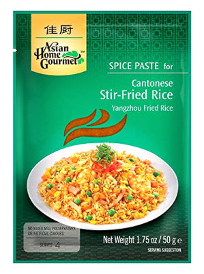 Cantonese Stir-Fried Rice Spice Paste - ASIAN HOME GOURMET