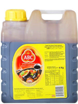 Indonesian Sweet Soy Sauce (Kecap Manis) 6kg - ABC