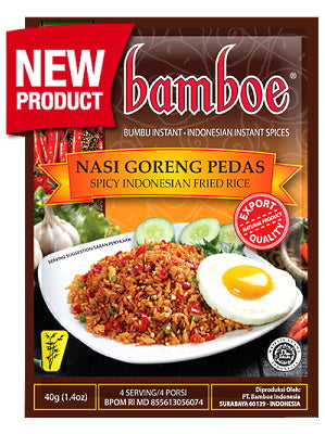 Nasi Goreng Pedas (Spicy Indonesian Fried Rice) Paste - BAMBOE