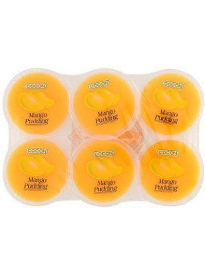 Mango Puddings with Coconut Gel 6x118g - COCON