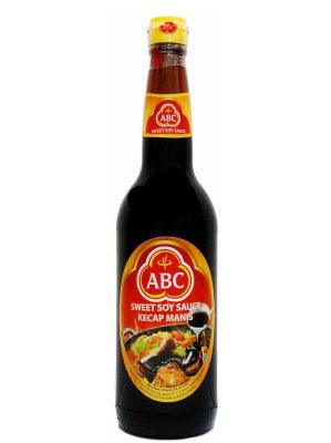 Indonesian Sweet Soy Sauce (Kecap Manis) 620ml - ABC