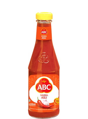 Malaysian Chilli Sauce - Medium (Sambal Asli) - ABC