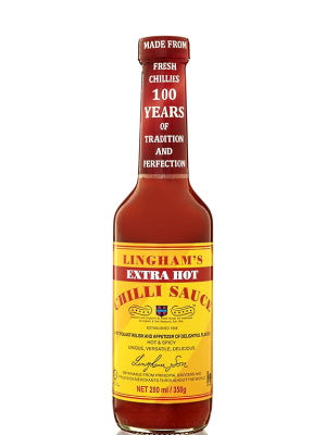 Malaysian Chilli Sauce - Extra Hot - LINGHAM'S