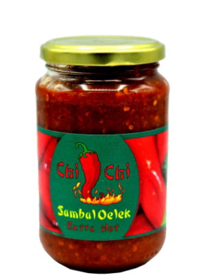 Ground Fresh Chilli (Sambal Oelek) 375g - CHI CHI