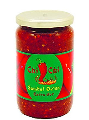 Ground Fresh Chilli (Sambal Oelek) 725g - CHI CHI