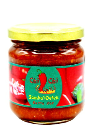 Ground Fresh Chilli (Sambal Oelek) 200g - CHI CHI