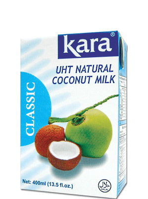 Indonesian UHT Coconut Milk 400ml - KARA