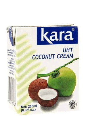 Indonesian UHT Coconut Cream 200ml - KARA