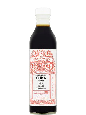 Black Vinegar 375ml - CHEONG CHAN