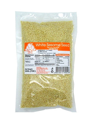 White Sesame Seeds 200g - THAI BOY