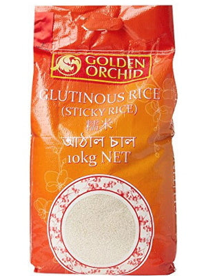 Thai Glutinous Rice 10kg - GOLDEN ORCHID