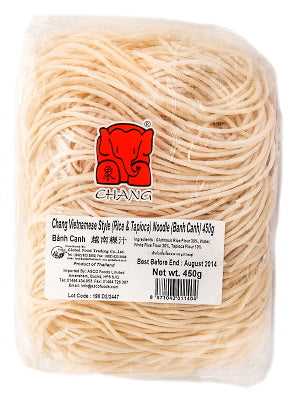 Vietnamese-Style Noodles for Soup (Banh Canh) - CHANG