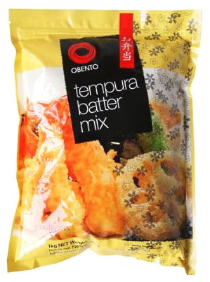 Tempura Batter Mix 1kg - OBENTO