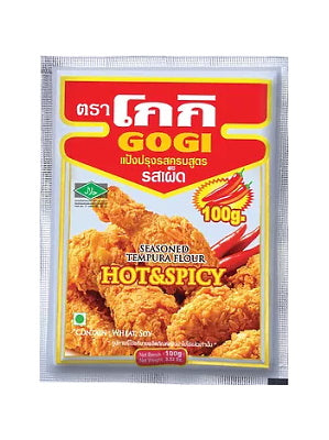 Seasoned Tempura Flour - Hot & Spicy - GOGI