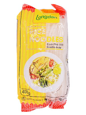 Pho & Pad Thai Rice Noodles (4mm) – LONGDAN