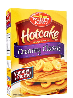 Classic Hotcake/Waffle Mix - WHITE KING