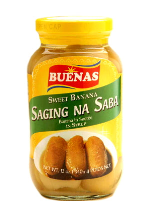 Saging na Saba (Banana in Syrup) - BUENAS