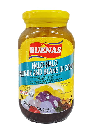 HALO-HALO (Fruit Mix & Beans in Syrup) - BUENAS
