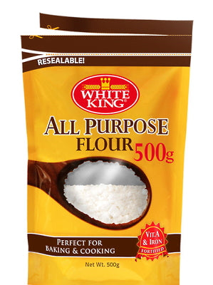 All-Purpose Flour 400g - WHITE KING