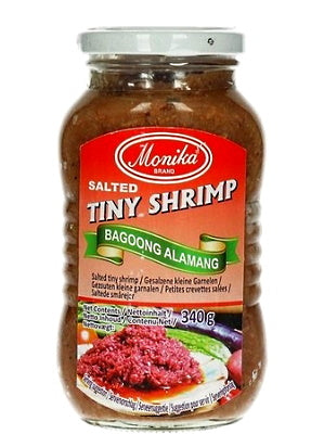 Salted Tiny Shrimp - Bagoong Alamang - MONIKA